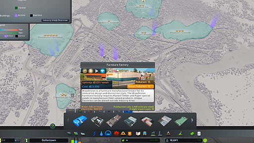 画像ギャラリー No.004のサムネイル画像 / 都市建設シム「Cities: Skylines」の最新DLC「Industries」がリリース。産業にメスを入れ，より専門的で細分化された生産を実現