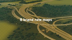画像ギャラリー No.010のサムネイル画像 / 「Cities: Skylines」，ユーザー作成アセットを有料配信するDLC“Vehicles of the World”と“Map Pack”が1月25日リリース