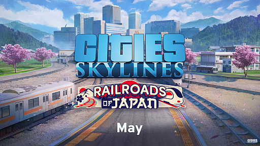 画像ギャラリー No.004のサムネイル画像 / 「Cities: Skylines」，日本の鉄道風景を再現する「Railroads of Japan」など多数のDLCをリリースする「Cities: Skylines World Tour - The Last Stops」を発表