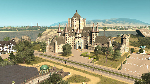 画像ギャラリー No.002のサムネイル画像 / 「Cities: Skylines」，高級リゾートとホテルをテーマにした最新DLC「Hotels & Retreats」が発売に