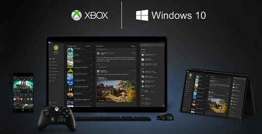 画像ギャラリー No.003のサムネイル画像 / Windows 10に統合される「Xbox Live」機能は，ソーシャル面で大きく進化