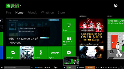 画像ギャラリー No.023のサムネイル画像 / ゲーマーのためのWindows 10集中講座（3） ゲーマー特化の新機能「Xboxアプリ」では何ができるのか？ 標準アプリ群をチェックする