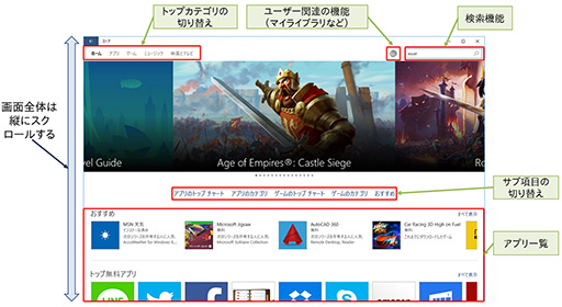 画像ギャラリー No.025のサムネイル画像 / ゲーマーのためのWindows 10集中講座（3） ゲーマー特化の新機能「Xboxアプリ」では何ができるのか？ 標準アプリ群をチェックする