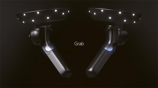 画像ギャラリー No.007のサムネイル画像 / Microsoft，VR・AR技術「Windows Mixed Reality」対応のモーションコントローラを発表。Windows 10の次期大型アップデートも明らかに