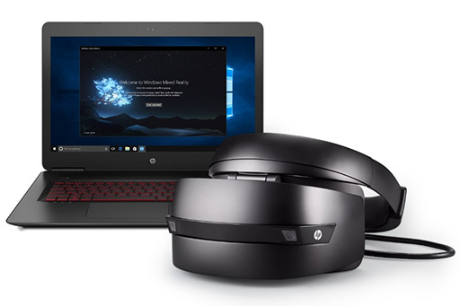 画像ギャラリー No.012のサムネイル画像 / Microsoft，VR・AR技術「Windows Mixed Reality」対応のモーションコントローラを発表。Windows 10の次期大型アップデートも明らかに