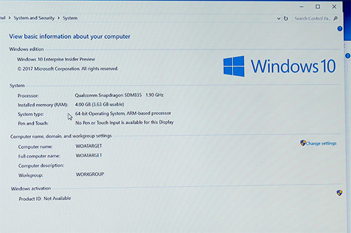 画像ギャラリー No.009のサムネイル画像 / ［COMPUTEX］「Snapdragon 835」上で動くWindows 10は，どのようにWindowsアプリを動かすのか？