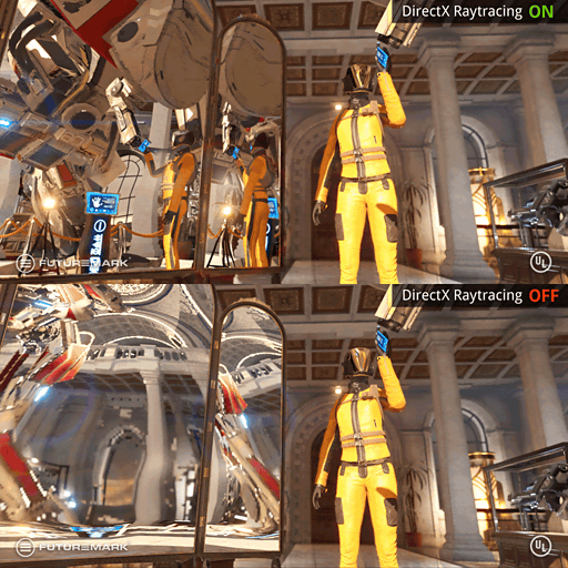 画像ギャラリー No.002のサムネイル画像 / Windows 10がついに「DirectX Raytracing」（DXR）をサポート――本日公開の「October 2018 Update」で