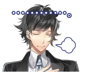 画像ギャラリー No.005のサムネイル画像 / 「男遊郭」のLINEスタンプが配信中。全40種のスタンプを収録