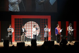 画像ギャラリー No.005のサムネイル画像 / 「男遊郭 〜夏の宵の花吹雪〜」，イベントDVDのダイジェスト映像が公開