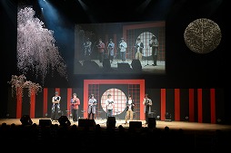 画像ギャラリー No.007のサムネイル画像 / 「男遊郭 〜夏の宵の花吹雪〜」，イベントDVDのダイジェスト映像が公開