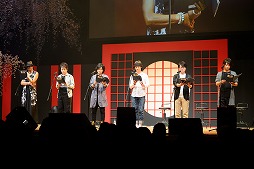 画像ギャラリー No.008のサムネイル画像 / 「男遊郭 〜夏の宵の花吹雪〜」，イベントDVDのダイジェスト映像が公開