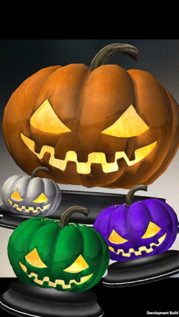 画像ギャラリー No.001のサムネイル画像 / 「スマートフィギュア」，フィギュアシリーズ「ハロウィン 2014」が登場