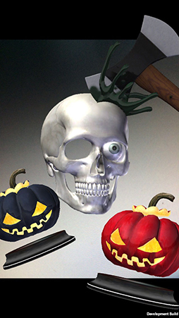 画像ギャラリー No.003のサムネイル画像 / 「スマートフィギュア」，フィギュアシリーズ「ハロウィン 2014」が登場