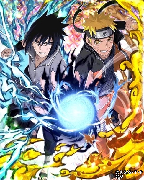 画像ギャラリー No.004のサムネイル画像 / 「ナルコレ」，5周年キャンペーンを開催中。ナルト＆サスケの忍絵巻キャラが登場