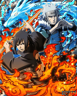 画像ギャラリー No.003のサムネイル画像 / 「ナルコレ」イズナ＆扉間【戦乱に躍る双鋭】がガチャに登場