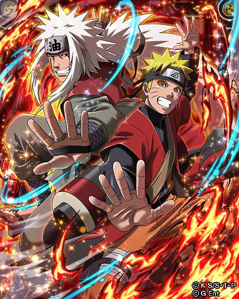 画像ギャラリー No.002のサムネイル画像 / 「ナルコレ」に新キャラ“ナルト＆自来也【不撓不屈の蝦蟇師弟】”が登場