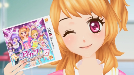 画像ギャラリー No.001のサムネイル画像 / 「アイカツ！365日のアイドルデイズ」の新テレビCMが公式サイトで公開に