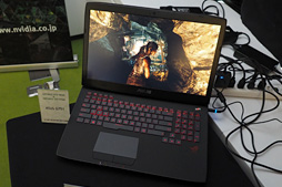 画像ギャラリー No.014のサムネイル画像 / NVIDIA，第2世代MaxwellベースのノートPC向けGPU「GeForce GTX 980M」「GeForce GTX 970M」を発表