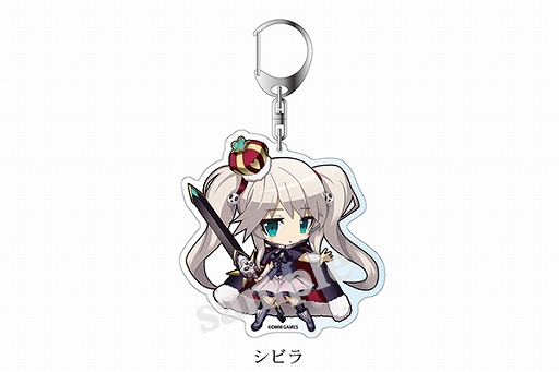 画像ギャラリー No.003のサムネイル画像 / 「千年戦争アイギス」，描き下ろしイラストを使用したアクリルキーホルダーの第4弾が登場