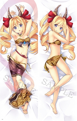 画像ギャラリー No.001のサムネイル画像 / 「千年戦争アイギス」の風神の娘クーコ，雷神の娘レミィの抱き枕カバーがホビージャパンから発売