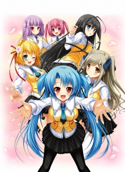 画像ギャラリー No.001のサムネイル画像 / 「ひとつ飛ばし恋愛V」,限定版を含むパッケージと店舗別特典イラストが公開