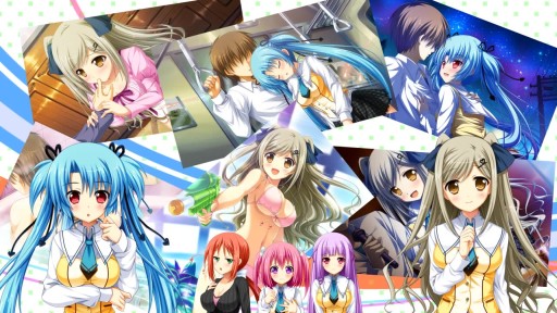 画像ギャラリー No.006のサムネイル画像 / 「ひとつ飛ばし恋愛V」，PS Vita版の新ヒロイン“神木姉妹”がパーソナリティのキャラクター紹介PVを公開。第1弾は園原碧里と玉森 桜が登場