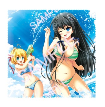 画像ギャラリー No.002のサムネイル画像 / 「ひとつ飛ばし恋愛V」，新ヒロイン・神木姉妹によるキャラクター紹介PV第2弾は，寿 りさと蒼木夏芽が登場。限定版の同梱アイテムとデザインも公開に