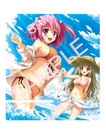 画像ギャラリー No.003のサムネイル画像 / 「ひとつ飛ばし恋愛V」，新ヒロイン・神木姉妹によるキャラクター紹介PV第2弾は，寿 りさと蒼木夏芽が登場。限定版の同梱アイテムとデザインも公開に
