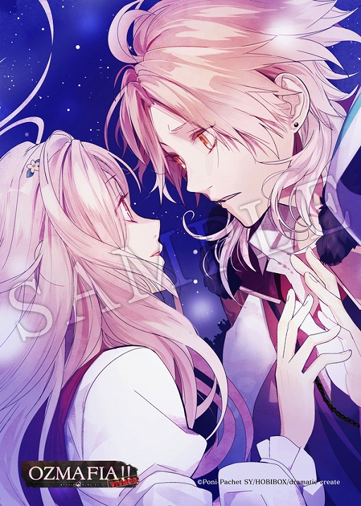画像ギャラリー No.009のサムネイル画像 / 「OZMAFIA!!-vivace-」，体験版＆描き下ろしカスタムテーマが配信開始