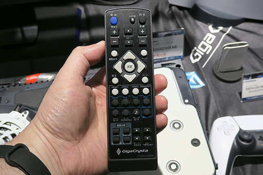 画像ギャラリー No.003のサムネイル画像 / アイ・オー，PS5との組み合わせに適した4K/144Hz表示対応ディスプレイや4K対応ビデオキャプチャデバイスを披露
