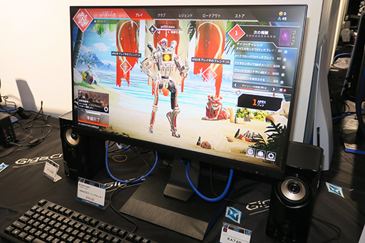 画像ギャラリー No.005のサムネイル画像 / アイ・オー，PS5との組み合わせに適した4K/144Hz表示対応ディスプレイや4K対応ビデオキャプチャデバイスを披露