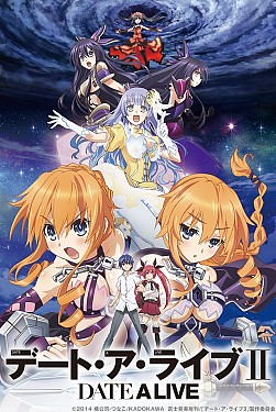 画像ギャラリー No.002のサムネイル画像 / ソーシャルゲーム「デート・ア・ライブII」Mobage，mixi，CROSSで配信開始