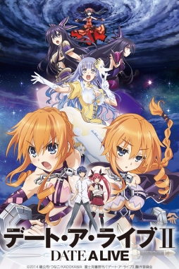 画像ギャラリー No.003のサムネイル画像 / ソーシャルゲーム「デート・ア・ライブII」のPCブラウザ版がにじよめで配信開始