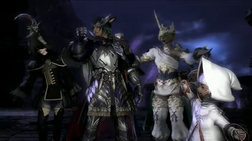 画像ギャラリー No.002のサムネイル画像 / FFXIV「蒼天のイシュガルド ベンチマーク キャラクター編」，4月27日配信決定。FFXIVの世界がDX11で描かれる