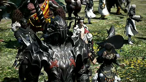 画像ギャラリー No.004のサムネイル画像 / FFXIV「蒼天のイシュガルド ベンチマーク キャラクター編」，4月27日配信決定。FFXIVの世界がDX11で描かれる