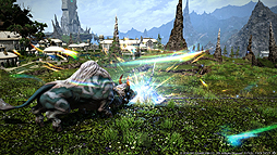 画像ギャラリー No.039のサムネイル画像 / 「FFXIV：蒼天のイシュガルド」のメインテーマ「Dragonsong」が発表。新たなインスタンスダンジョンやジョブアクションの紹介映像も