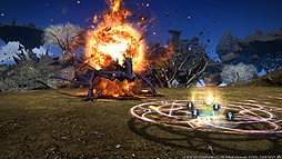 画像ギャラリー No.044のサムネイル画像 / 「FFXIV：蒼天のイシュガルド」のメインテーマ「Dragonsong」が発表。新たなインスタンスダンジョンやジョブアクションの紹介映像も
