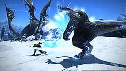 画像ギャラリー No.045のサムネイル画像 / 「FFXIV：蒼天のイシュガルド」のメインテーマ「Dragonsong」が発表。新たなインスタンスダンジョンやジョブアクションの紹介映像も