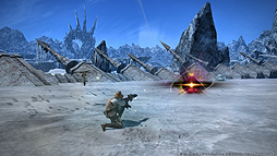 画像ギャラリー No.048のサムネイル画像 / 「FFXIV：蒼天のイシュガルド」のメインテーマ「Dragonsong」が発表。新たなインスタンスダンジョンやジョブアクションの紹介映像も