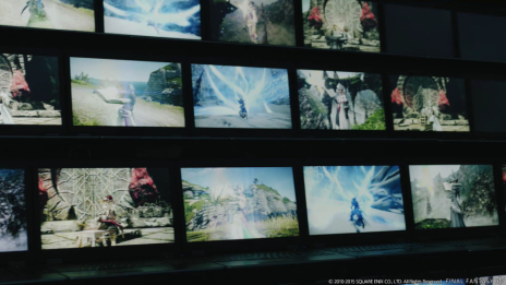 画像ギャラリー No.003のサムネイル画像 / 「FFXIV：蒼天のイシュガルド」のテレビCM「Eorzea Symphony」が本日放送開始。テーマ曲は，本作の効果音を組み合わせて作られたものに