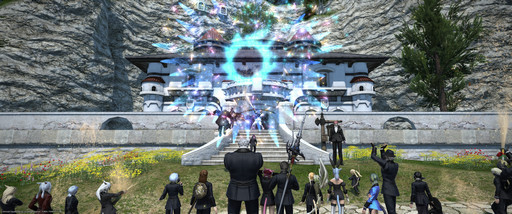 画像ギャラリー No.006のサムネイル画像 / 「FFXIV」，マフィア梶田の仰天イシュガルド：番外編「聖夜のエオ充にダラガブ落としたかったけどそれはともかく座談会」