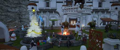画像ギャラリー No.018のサムネイル画像 / 「FFXIV」，マフィア梶田の仰天イシュガルド：番外編「聖夜のエオ充にダラガブ落としたかったけどそれはともかく座談会」