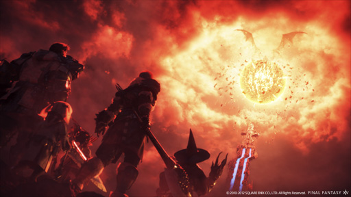 画像ギャラリー No.022のサムネイル画像 / 「FFXIV」，マフィア梶田の仰天イシュガルド：番外編「聖夜のエオ充にダラガブ落としたかったけどそれはともかく座談会」