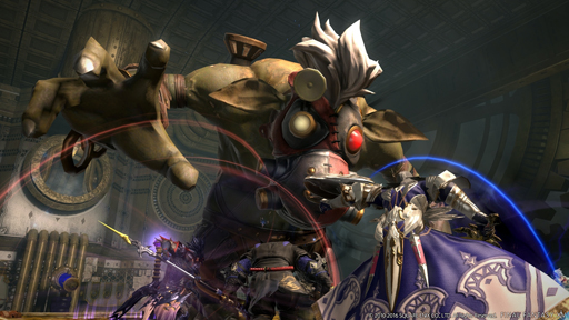 画像ギャラリー No.014のサムネイル画像 / 木人で鍛えて今度はアレキサンダーの左腕へ。「FFXIV：蒼天のイシュガルド」のパッチ3.2実装直前，吉田直樹氏インタビュー
