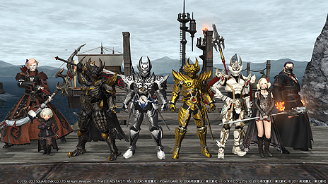 画像ギャラリー No.029のサムネイル画像 / 「FFXIV：蒼天のイシュガルド」，パート1の実装が迫るパッチ3.5「宿命の果て」の最新SSが公開。「牙狼＜GARO＞」コラボ装備のビジュアルも
