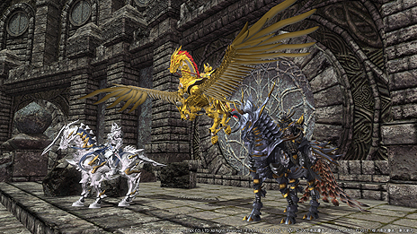 画像ギャラリー No.030のサムネイル画像 / 「FFXIV：蒼天のイシュガルド」，パート1の実装が迫るパッチ3.5「宿命の果て」の最新SSが公開。「牙狼＜GARO＞」コラボ装備のビジュアルも