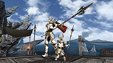 画像ギャラリー No.035のサムネイル画像 / 「FFXIV：蒼天のイシュガルド」，パート1の実装が迫るパッチ3.5「宿命の果て」の最新SSが公開。「牙狼＜GARO＞」コラボ装備のビジュアルも