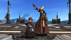 画像ギャラリー No.038のサムネイル画像 / 「FFXIV：蒼天のイシュガルド」，パート1の実装が迫るパッチ3.5「宿命の果て」の最新SSが公開。「牙狼＜GARO＞」コラボ装備のビジュアルも