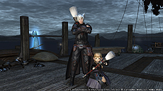 画像ギャラリー No.039のサムネイル画像 / 「FFXIV：蒼天のイシュガルド」，パート1の実装が迫るパッチ3.5「宿命の果て」の最新SSが公開。「牙狼＜GARO＞」コラボ装備のビジュアルも