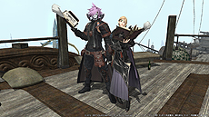 画像ギャラリー No.040のサムネイル画像 / 「FFXIV：蒼天のイシュガルド」，パート1の実装が迫るパッチ3.5「宿命の果て」の最新SSが公開。「牙狼＜GARO＞」コラボ装備のビジュアルも